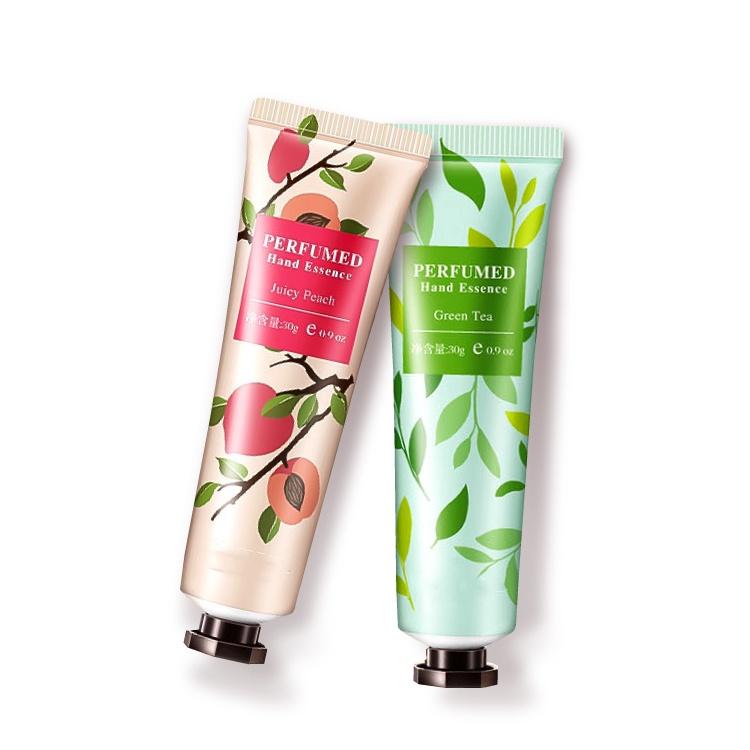 護手霜 護手乳 清爽 滋潤 花香果香【小麥購物】【S025】 保濕 防乾燥 花香 植物 潤膚乳 手部保養-細節圖2