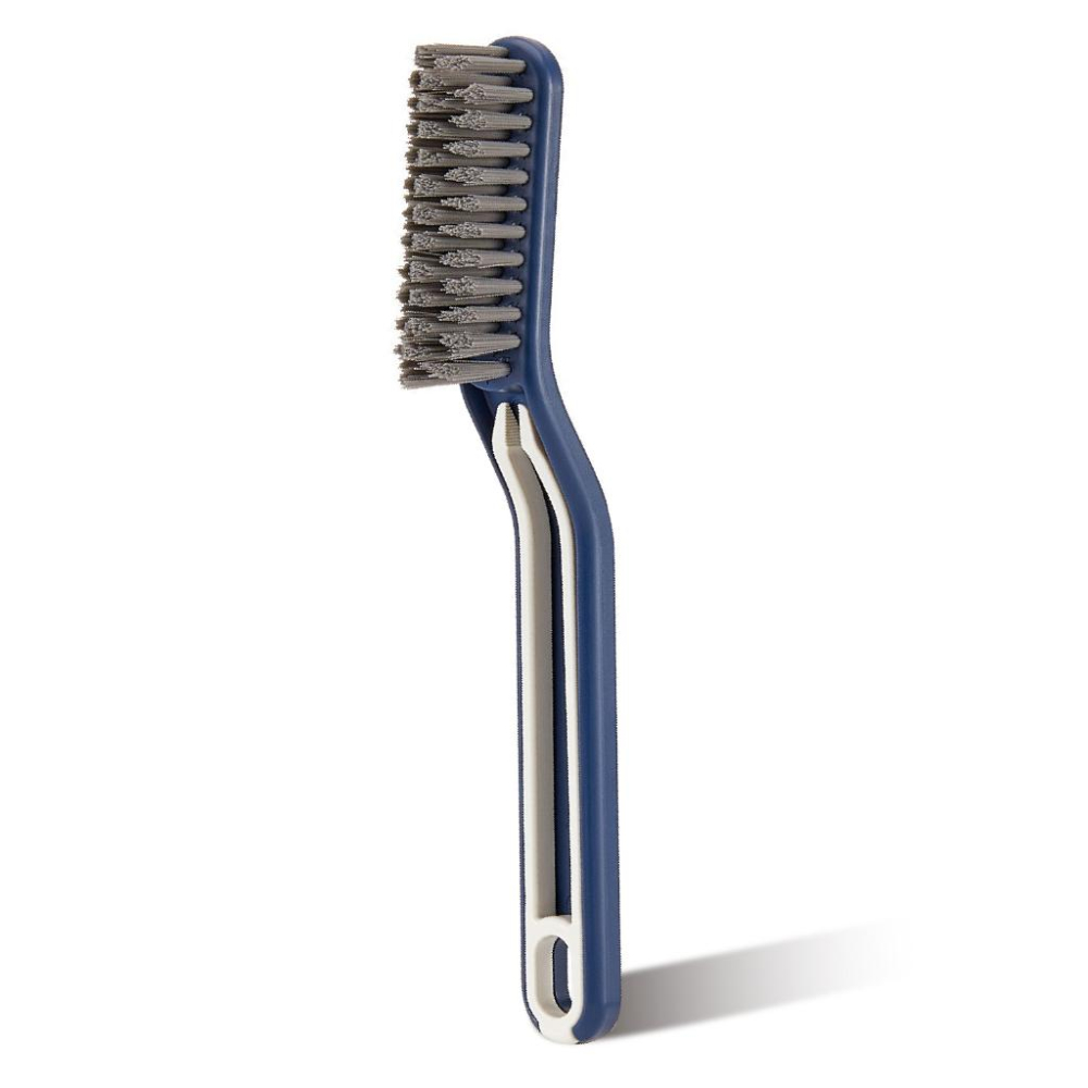 二合一 V型清潔刷 三合一 洗衣刷 鞋刷 刷具 【小麥購物】 洗衣 洗鞋 去汙 軟毛刷 浴室清潔 廚房清潔【Y064】-細節圖2