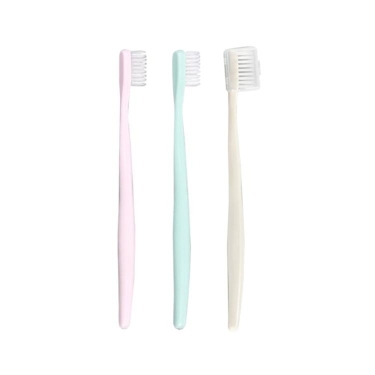 簡約牙刷 成人牙刷 軟毛牙刷 【小麥購物】 細毛 簡約牙刷組 口腔保養 口腔 口腔清潔 浴室 刷牙【S038】-細節圖2