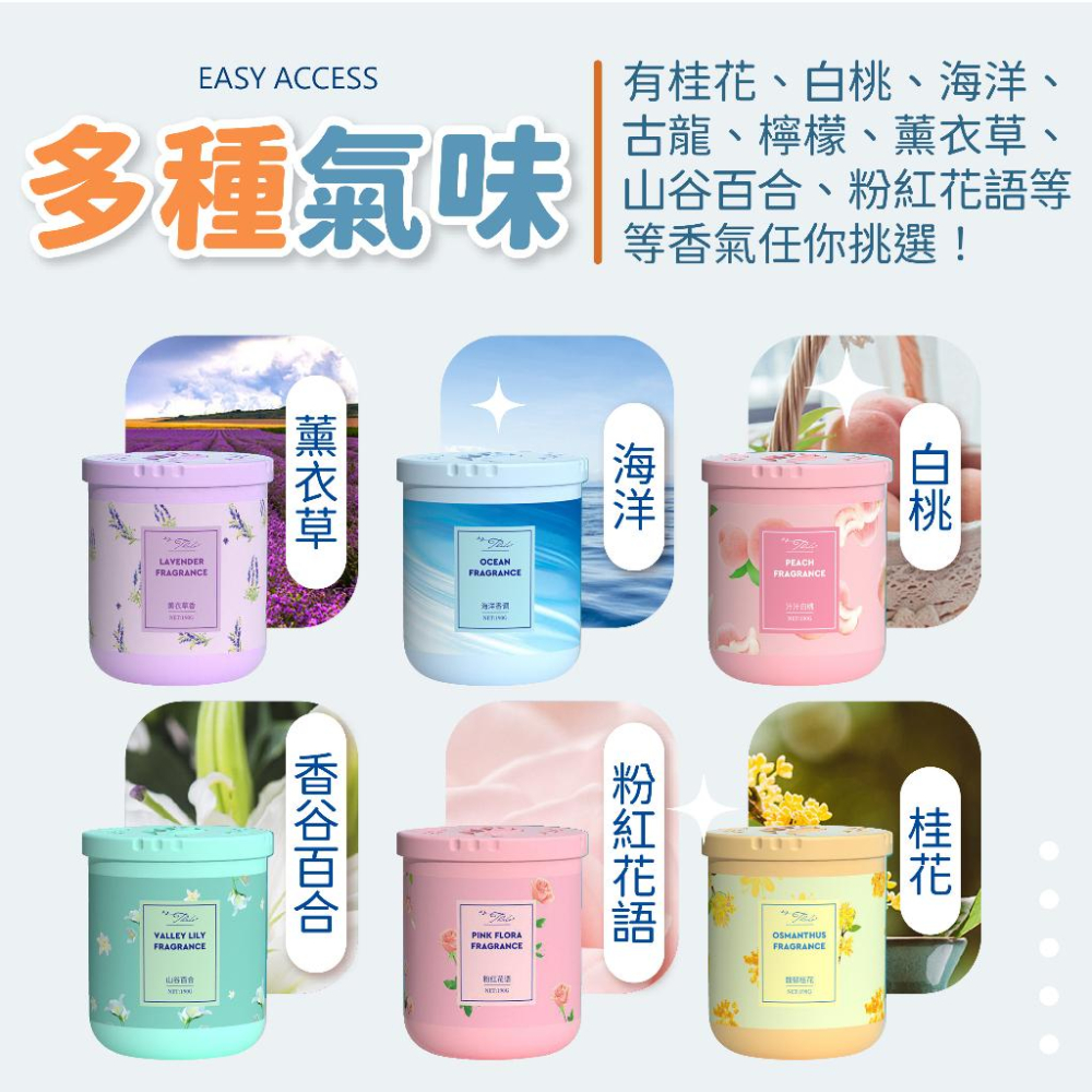 香水 香氛 擴香瓶 擴香膏【小麥購物】香氛 香水 擴香 香膏 香 芳香劑 桂花 白桃 海洋 古龍【S028】-細節圖4