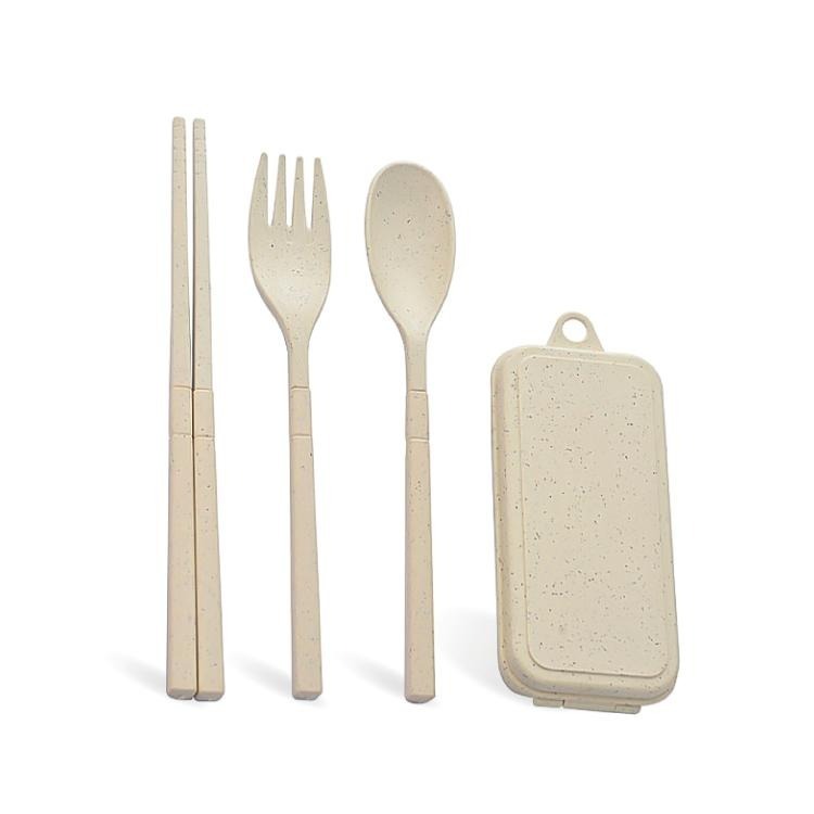 折疊餐具組 刀叉 湯匙 叉子【小麥購物】 環保筷 餐具組 環保餐具 折疊餐具 旅行 便攜 廚房 餐廚【G520】-細節圖2