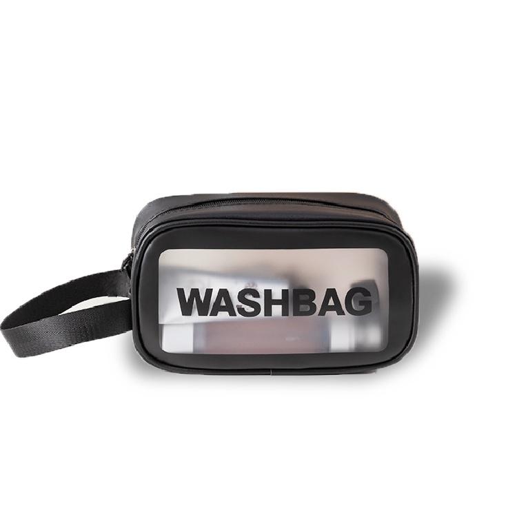 透明 防水化妝包【小麥購物】化妝品收納 旅行收納 收納包 磨砂包 透明包 防水包 盥洗包 洗漱包 旅行【Y788】-細節圖2