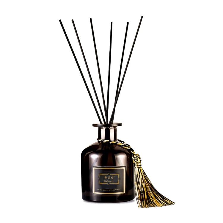 室內擴香瓶【小麥購物】【G184】無火 香薰 精油 香氛 擴香 芳香 室內 香氛擴香瓶 精油罐 擴香瓶-細節圖2