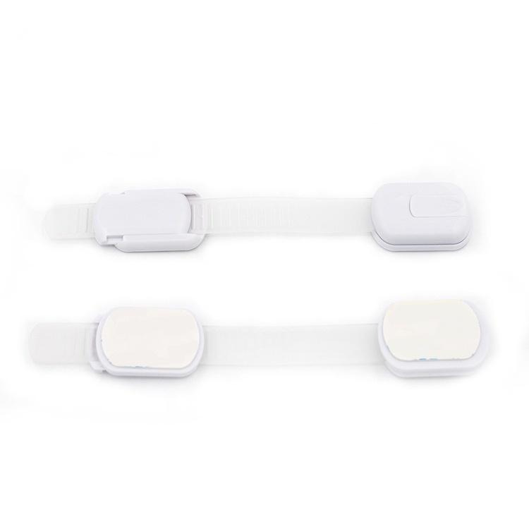 兒童安全鎖 安全鎖 抽屜鎖 防護鎖 鎖扣 【小麥購物】【D087】寶寶安全鎖 兒童安全扣 安全扣 櫃子鎖 櫥櫃 寶-細節圖2