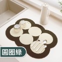 餐墊 吸水墊 軟墊 珪藻土 硅藻泥地墊 桌墊【小麥購物】 防滑墊 防滑 腳踏墊 止滑墊 防水墊【G435】-規格圖9