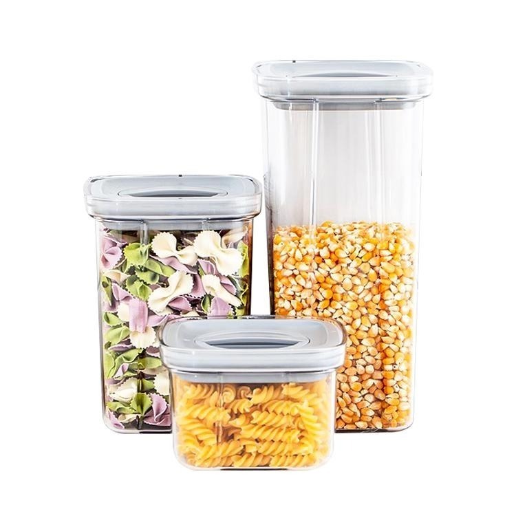 密封保鮮盒 保鮮罐 保鮮 儲物罐 密封罐 收納【小麥購物】密封 保鮮 密封盒 廚房用品 廚房收納【C389】-細節圖2