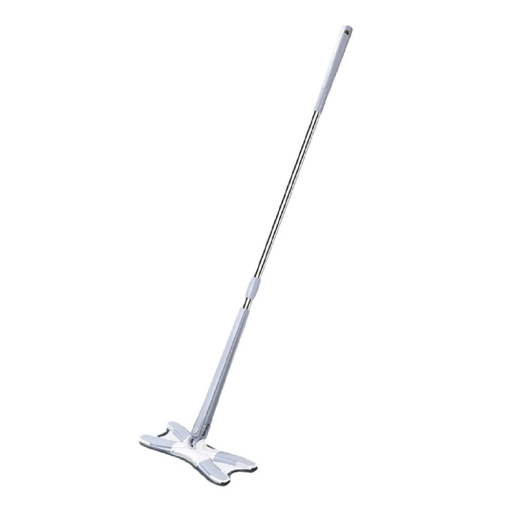 X型平板拖把 免手洗 拖把 清潔 平板拖把【小麥購物】乾濕兩用拖把 居家清潔 拖地 大掃除【C260】-細節圖2