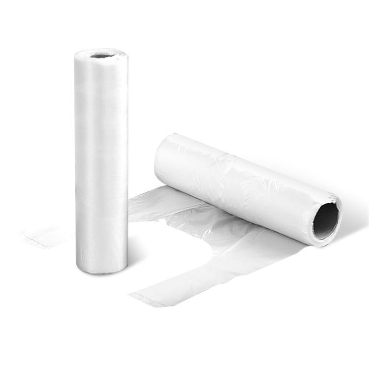 保鮮袋 保鮮膜【小麥購物】打包 背心袋 食物保鮮 廚房 保鮮 分裝袋 手提袋 塑膠袋【C237】-細節圖2