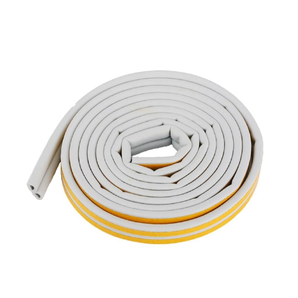 防風隔音門條 10米 門窗密封條 密封 門擋【小麥購物】門擋密封 防漏 修補 防風 防水 五金【Y888】-細節圖2