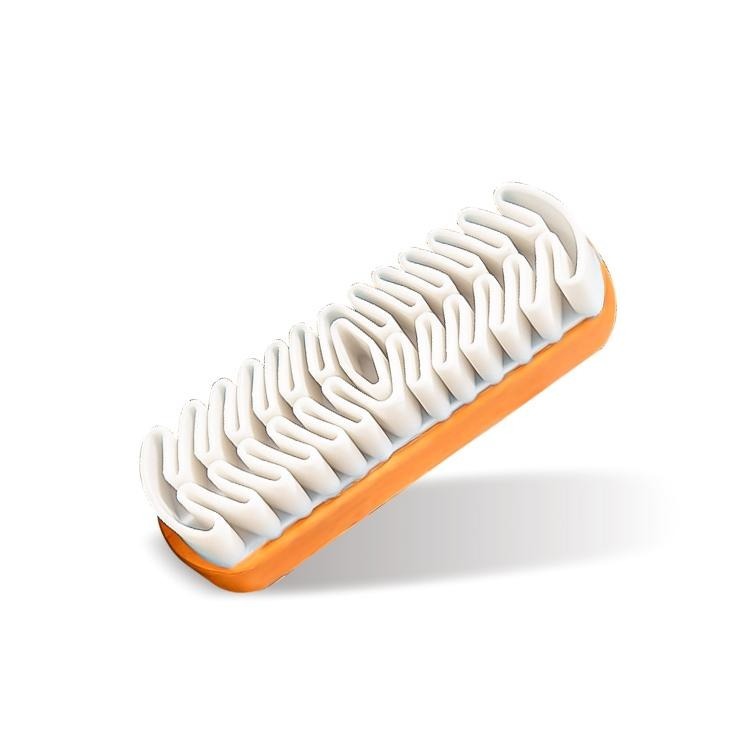 麂皮清潔刷 清潔刷 清潔 刷具 洗鞋刷【小麥購物】鞋刷 鞋子清潔刷 麂皮刷 皮革刷 鞋子清潔【Y885】-細節圖2