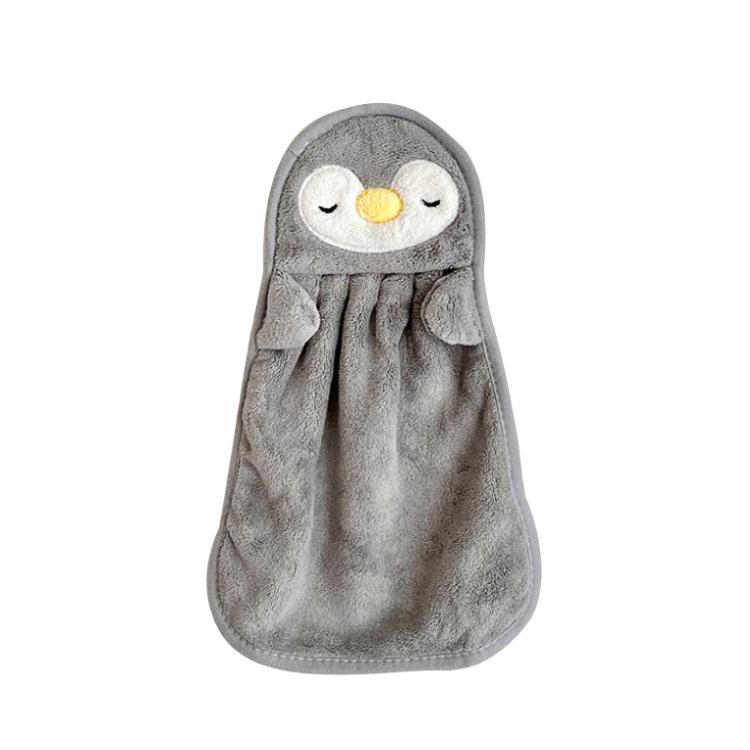 動物擦手巾 毛巾 擦手巾 吸水布【小麥購物】 吸水 抹布 巾 布 擦手 造型 吸水抹布 珊瑚絨【E014】-細節圖2