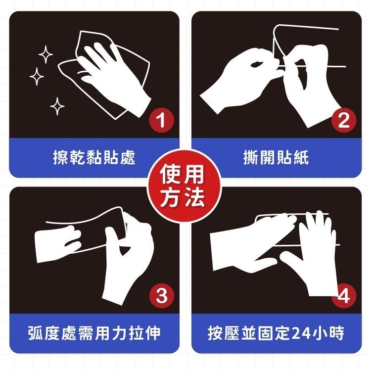 汽機車反光貼紙 3公尺 反光條【小麥購物】 防撞貼 反光片 車貼 汽車 機車 貼紙 警示貼 機車反光貼【E049】-細節圖7