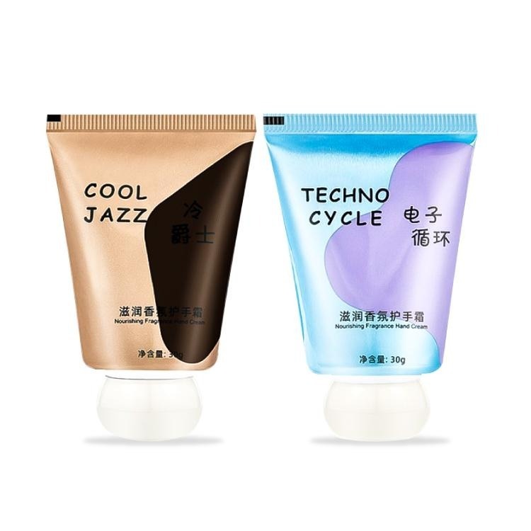 滋潤香氛護手霜 小胖墩 護手霜 護手乳【小麥購物】 清爽 保濕 防乾燥 手部保養 水感護手霜【S155】-細節圖2