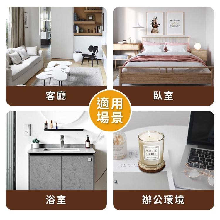 香氛蠟燭 香薰蠟燭 擴香瓶 擴香膏 香氛膏 【小麥購物】擴香 芳香劑 居家 居家香氛 廚房【Y887】-細節圖7