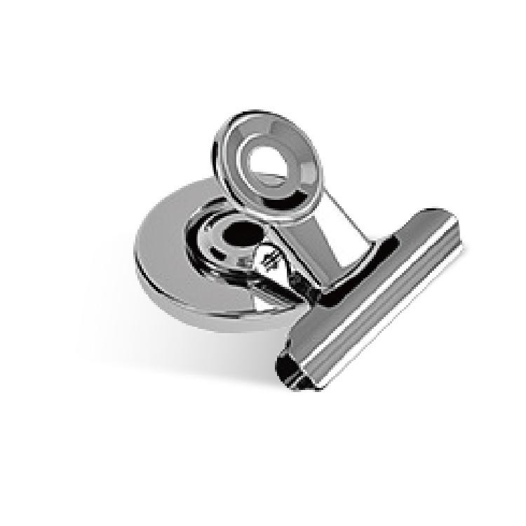 冰箱磁鐵夾 磁鐵夾 冰箱夾 夾子【小麥購物】冰箱貼封口夾 冰箱貼 字條夾 彩色夾 夾 夾子 磁鐵【G245】-細節圖2