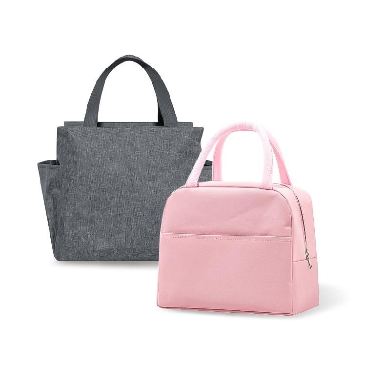 手提包 保溫包 收納包 便當袋 保冷袋【小麥購物】保溫袋 帆布包 露營包 野餐包 午餐袋 餐袋【S059】-細節圖2