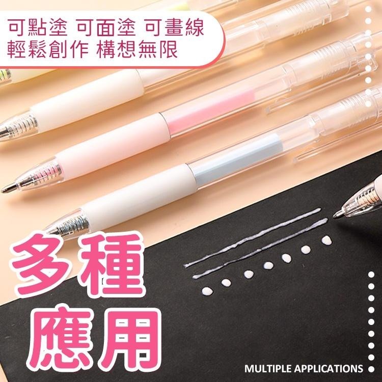 點點膠筆【小麥購物】【G439】筆型膠 點點筆 膠筆 筆型膠水 膠水 快乾膠 手帳 黏膠 手帳筆 黏著-細節圖6