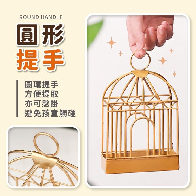 鳥籠蚊香盒 蚊香盒 蚊香架 蚊香收納【小麥購物】香薰爐 蚊香爐 復古蚊香架 點蚊香 蚊香 蚊香盤【C445】-細節圖4