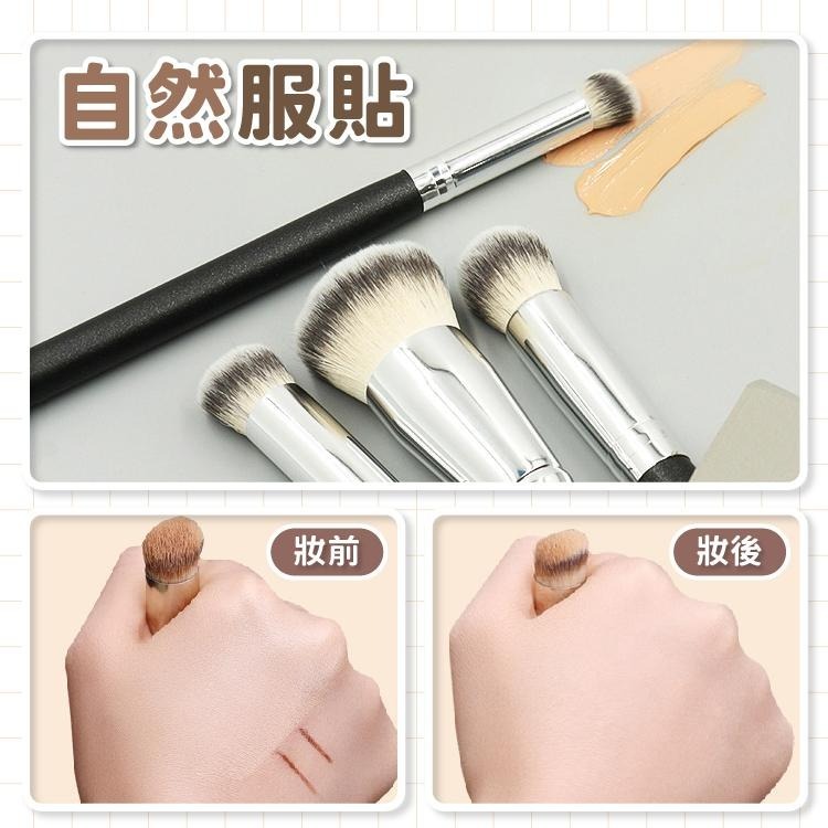 化妝刷 刷具 刷具 【小麥購物】 腮紅刷 眼影 唇刷 眉刷 刷 隨身刷具 美妝 上妝用具 化妝【D112】-細節圖7