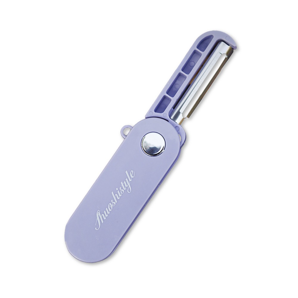 折疊削皮刀 去皮刀 削皮刀 削皮器 水果刀 刨刀 刮皮器 折疊削皮器 家用削皮器 削水果 露營【小麥購物】【G093】-細節圖2