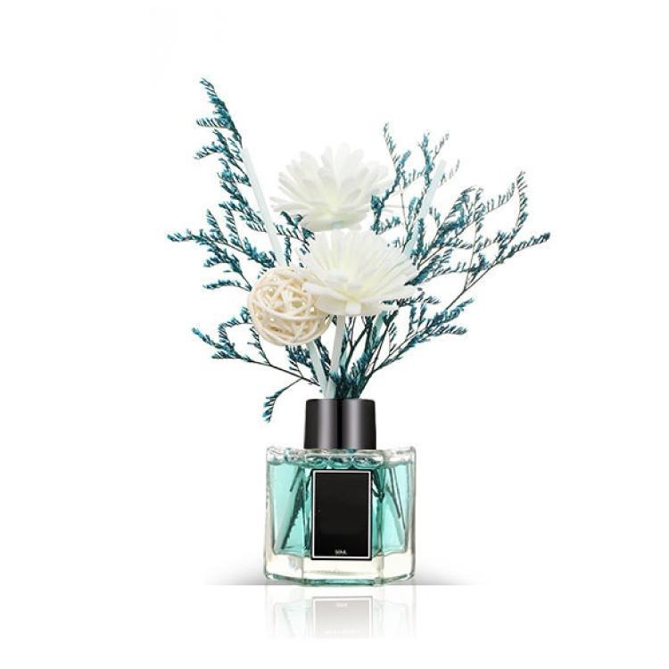 乾燥花擴香瓶 香氛 擴香 居家 【小麥購物】 芳香劑 空氣清新 車用芳香劑 擴香 衛浴 廚房 【S043】-細節圖2