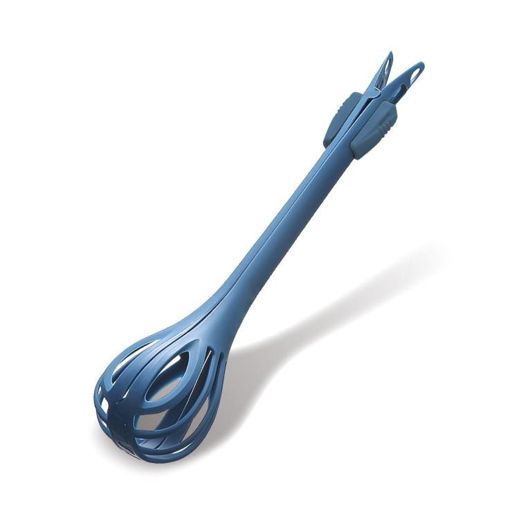 食物夾 夾子 多功能食物夾 打蛋器 料理夾【小麥購物】雞蛋夾 撈麵夾 攪拌器 蛋夾 夾麵 廚房【Y039】-細節圖2