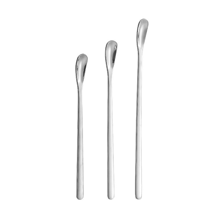 不鏽鋼攪拌勺 攪拌棒 攪拌匙【小麥購物】 攪拌勺 湯匙 餐具 調酒棒 勺子 不鏽鋼餐具 咖啡【G581】-細節圖2