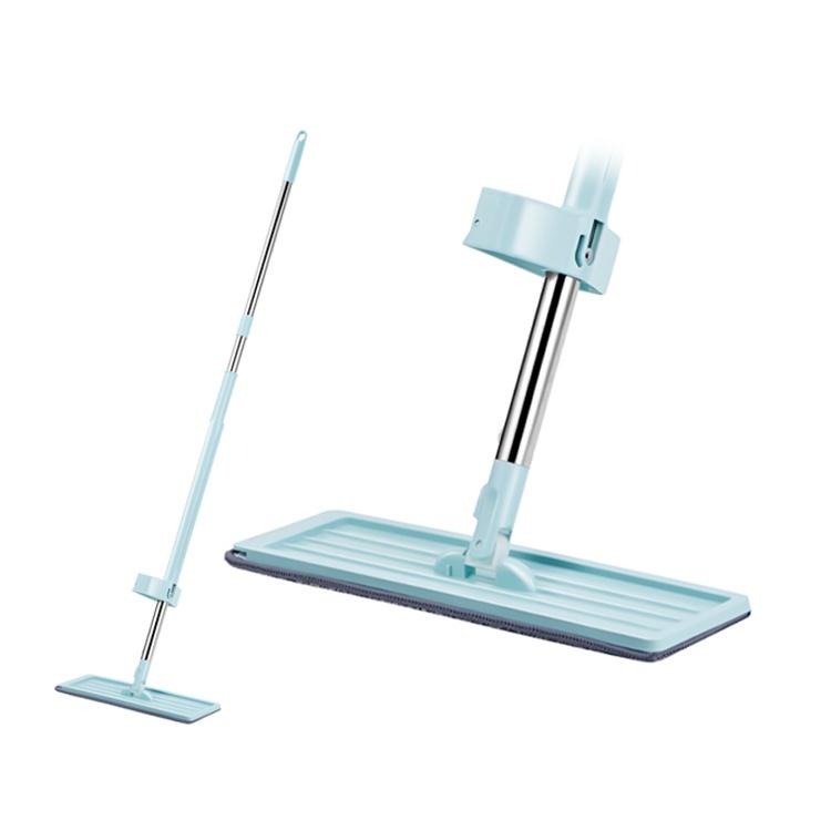 平板拖把 拖把 除塵拖把 拖把組【小麥購物】 免手洗拖把  旋轉拖把 吸水拖把 乾濕 清潔 替換【C392】-細節圖2