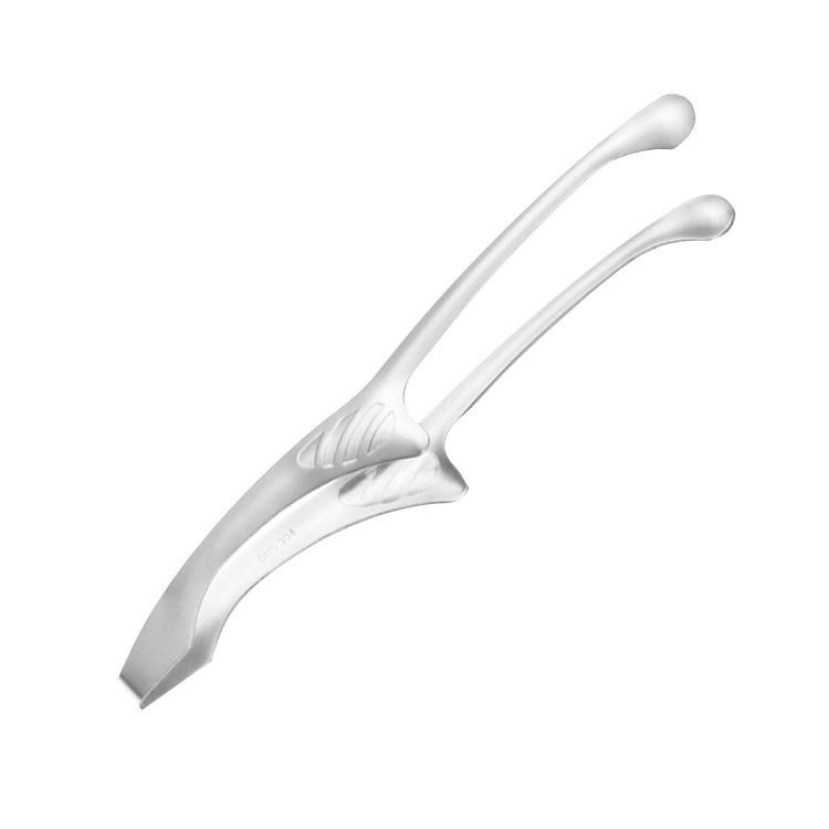 不鏽鋼烤肉夾 烤肉夾 夾子 【小麥購物】出貨台灣現貨【G453】 烤 食物夾 夾 餐廚 廚房用品 料理 烤肉 廚具-細節圖2