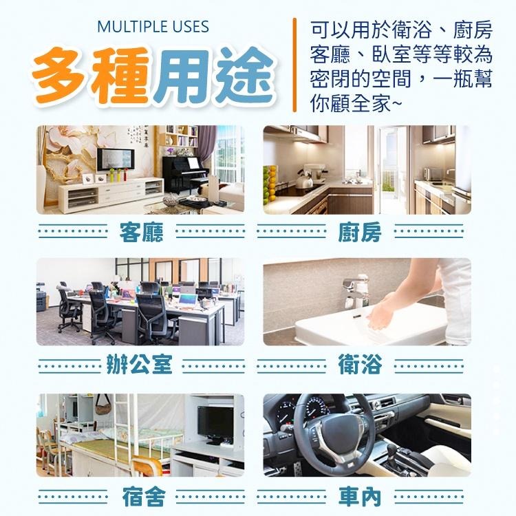 空氣清新劑 除臭 芳香噴霧【小麥購物】 去味 香氛 空氣清淨 噴霧 噴霧器 芳香劑 除臭劑 台灣現貨【S011】-細節圖5