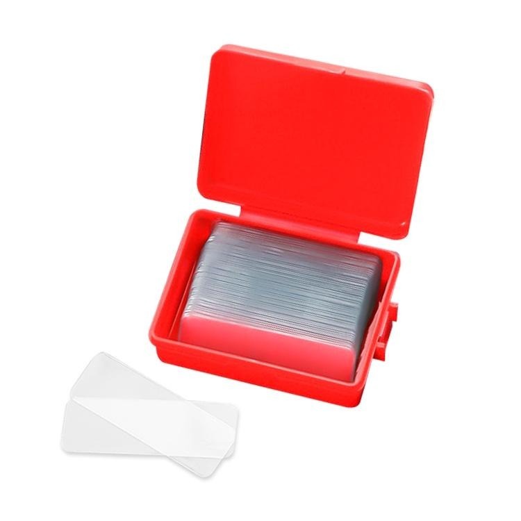 雙面膠貼片【小麥購物】 雙面 貼片 不留膠 隨手貼 可裁剪 透明膠 春聯專用 透明雙面膠 【G056】-細節圖2