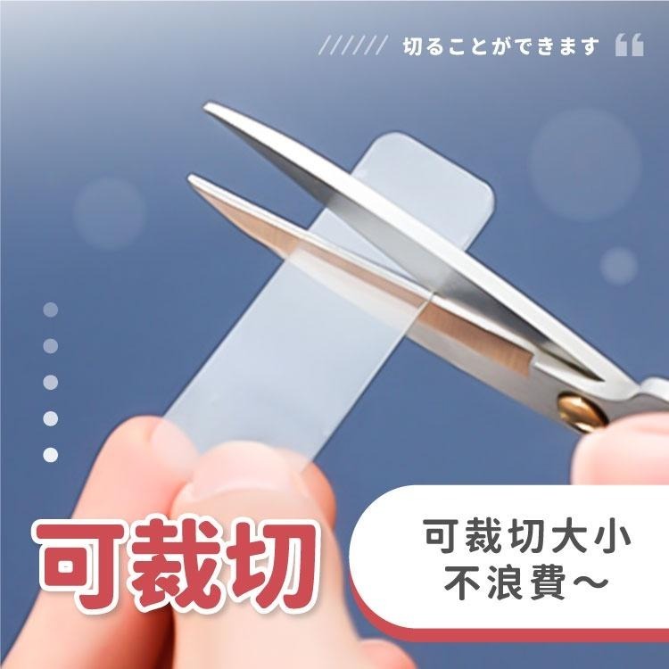 雙面膠貼片【小麥購物】 雙面 貼片 不留膠 隨手貼 可裁剪 透明膠 春聯專用 透明雙面膠 【G056】-細節圖4