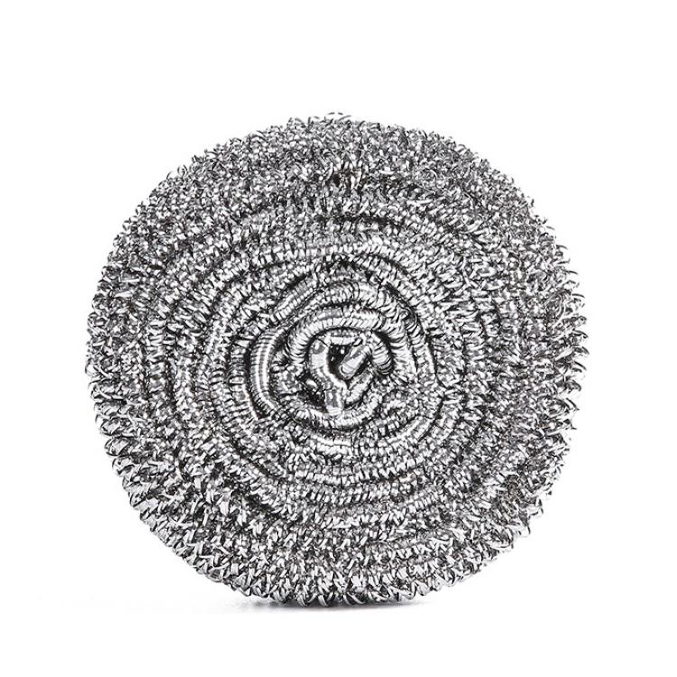 清潔鋼絲球【小麥購物】不銹鋼刷 鋼刷球 洗碗刷 鐵球刷 菜瓜布 鍋刷 鐵刷 清潔 清潔刷【Y771】-細節圖2