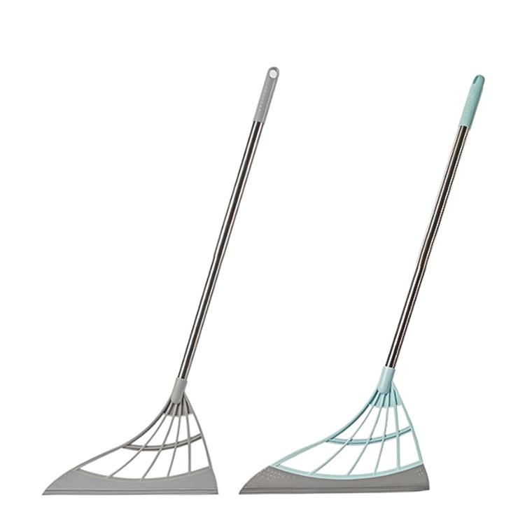 魔術刮水掃把【小麥購物】【C126】刮水刀 掃地 掃把 地板刮刀 玻璃刮刀 擦玻璃 清潔 拖把 水漬-細節圖2