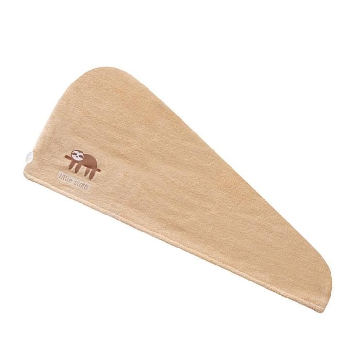 小動物乾髪帽 乾髮毛巾 【小麥購物】台灣現貨 包頭巾 擦髮帽 吸水帽 浴帽 擦髮浴帽 珊瑚絨毛巾 速乾 【Y790】-細節圖2