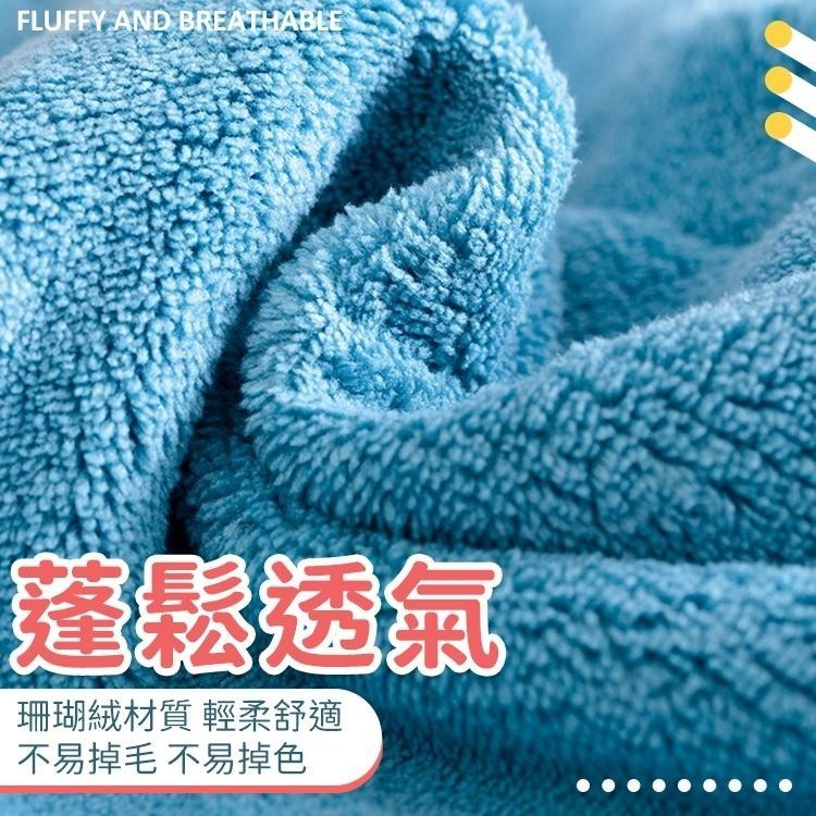 小動物乾髪帽 乾髮毛巾 【小麥購物】台灣現貨 包頭巾 擦髮帽 吸水帽 浴帽 擦髮浴帽 珊瑚絨毛巾 速乾 【Y790】-細節圖7
