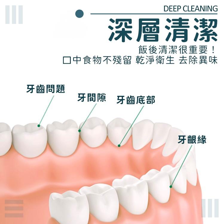 牙線棒【小麥購物】獨立包裝 牙籤 牙線 潔牙棒 剃牙棒 潔牙 清潔 牙齒 刷牙 口腔【S002】-細節圖4