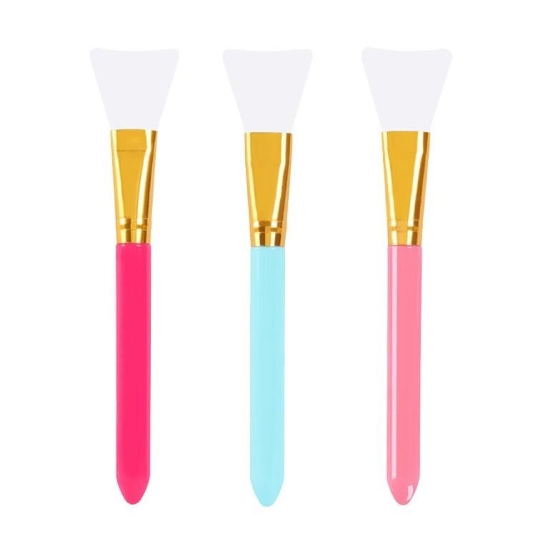 矽膠面膜刷【小麥購物】台灣現貨【D111】面膜刷 保養 面膜 刷具 保養用具 護膚工具 刷具 刷子 臉部保養-細節圖2