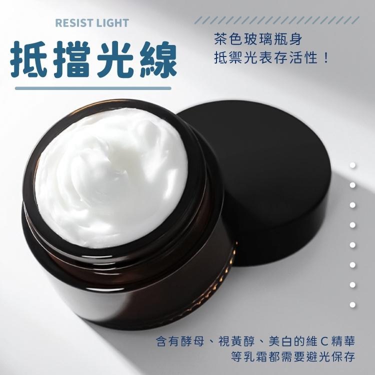 茶色玻璃分裝瓶【小麥購物】分裝瓶 茶色 玻璃瓶 玻璃分裝瓶 乳液分裝 精華液分裝 膏霜分裝 【Y376】-細節圖5