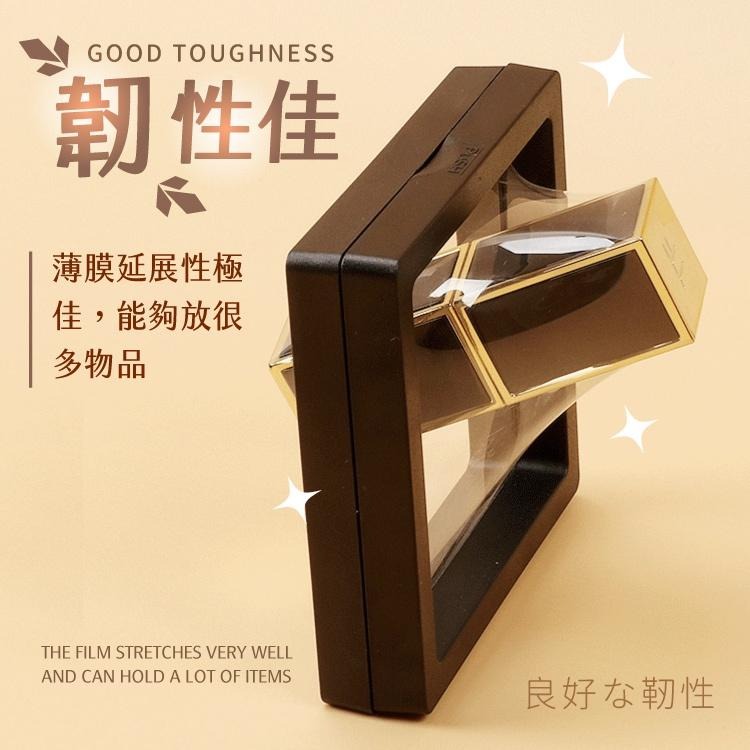 收納 收納盒 展示盒 飾品收納 首飾盒【小麥購物】 收納框 透明膜 耳環 透明收納盒 飾品收納盒【D056】-細節圖4