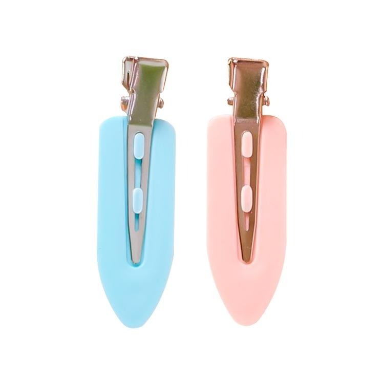 日式無痕髮夾 瀏海夾 髮夾【小麥購物】 美髮 造型 邊夾 頭飾 一字發夾 一字夾 瀏海髮夾 【D065】-細節圖2