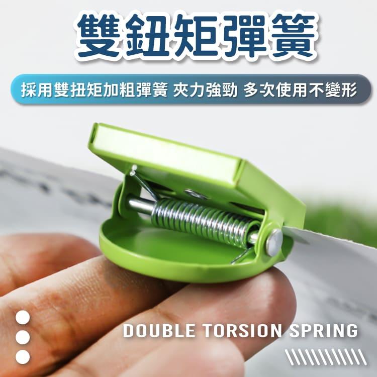 冰箱磁鐵夾【小麥購物】【E058】磁鐵夾 磁夾 留言夾 磁性夾 冰箱夾 字條夾 便利夾 樂譜夾 夾 磁-細節圖5