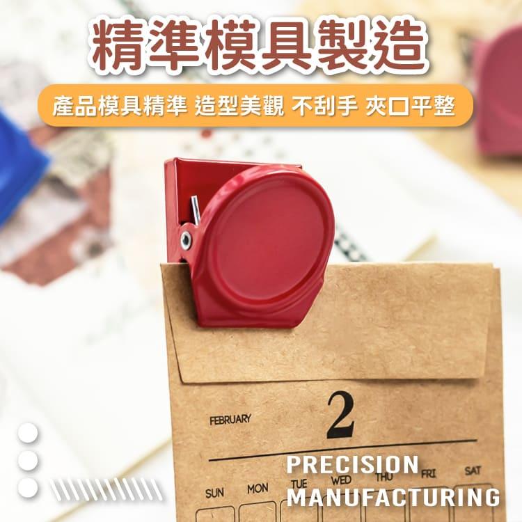 冰箱磁鐵夾【小麥購物】【E058】磁鐵夾 磁夾 留言夾 磁性夾 冰箱夾 字條夾 便利夾 樂譜夾 夾 磁-細節圖7