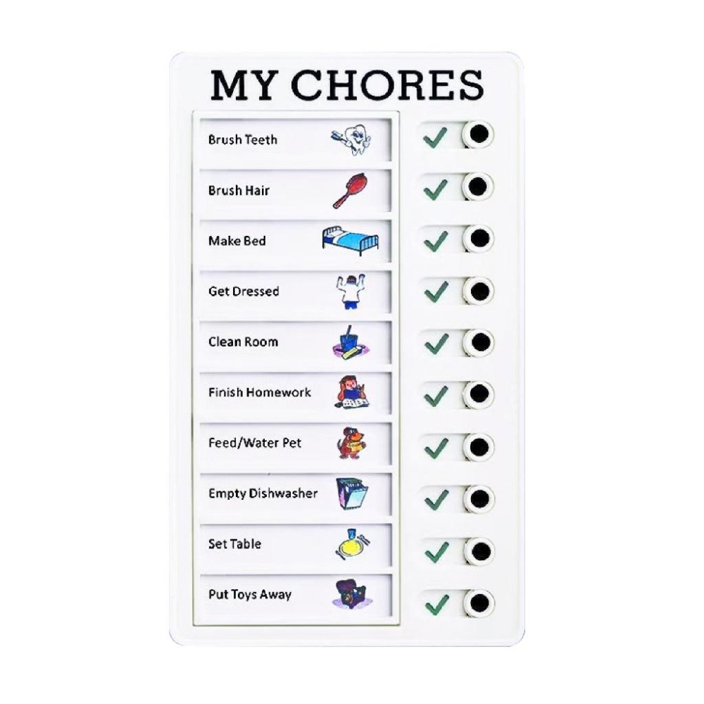 留言板備忘錄 寫字板 黑板 自律打卡器【小麥購物】24H出貨 打卡 自律本 紀錄本 分數紀錄 白板 自律表【G555】-細節圖2