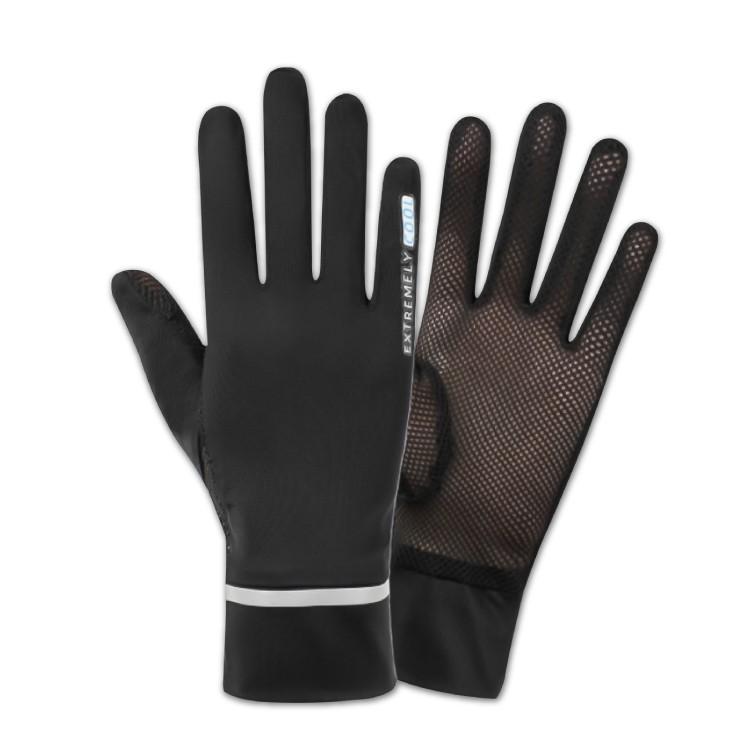 冰絲防曬觸控手套 防曬手套 冰絲手套【小麥購物】【E026】 機車手套 手套 觸控手套 透氣手套 防曬-細節圖2