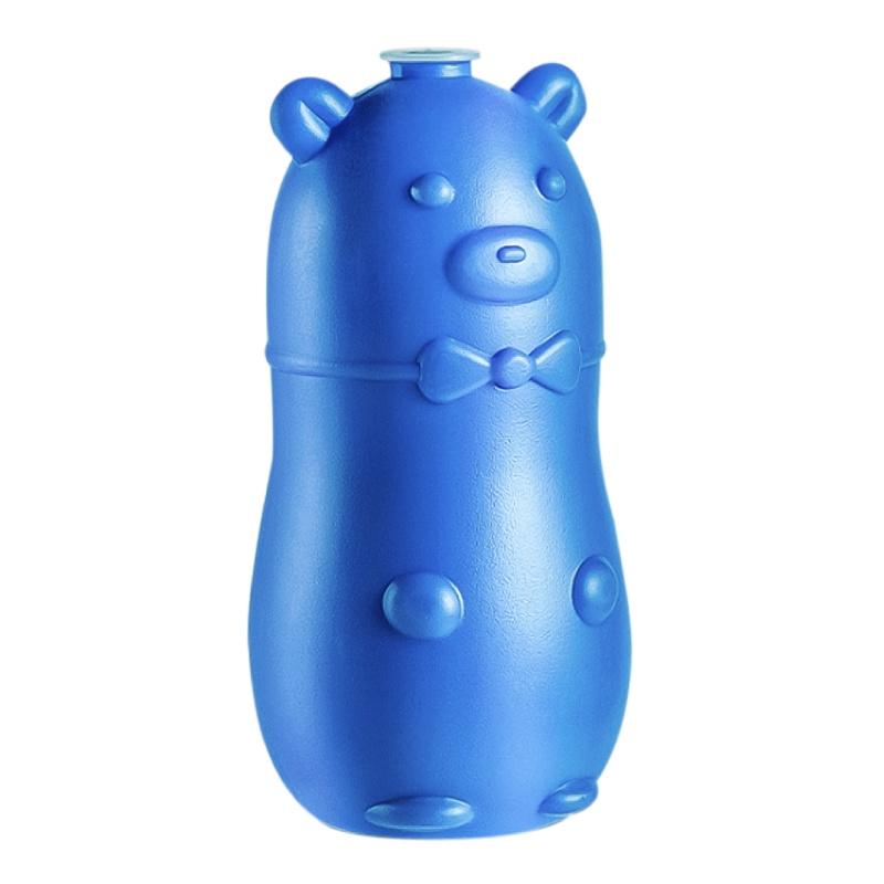 小熊潔廁寶【小麥購物】【C132】除臭潔廁 廁所芳香劑 馬桶清潔劑 潔廁劑 除尿垢 異味 浴室清潔|-細節圖2