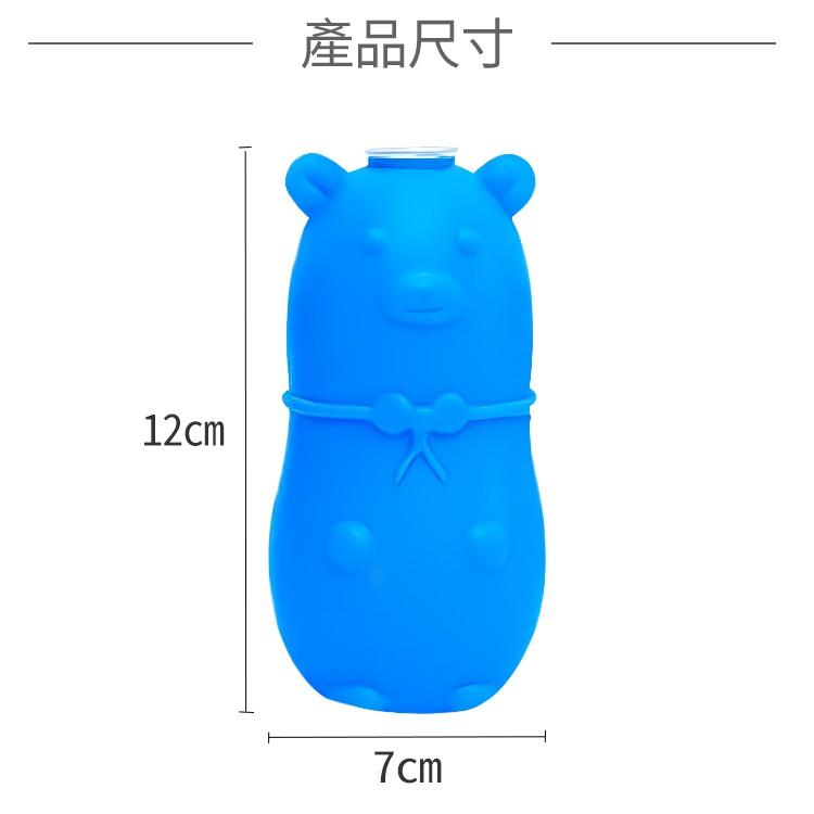 小熊潔廁寶【小麥購物】【C132】除臭潔廁 廁所芳香劑 馬桶清潔劑 潔廁劑 除尿垢 異味 浴室清潔|-細節圖4