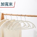 植絨衣架【小麥購物】止滑衣架 衣櫃 衣架 曬衣架 晾曬架 掛衣架 收納 衣櫥 置物 防滑【C353】-規格圖9