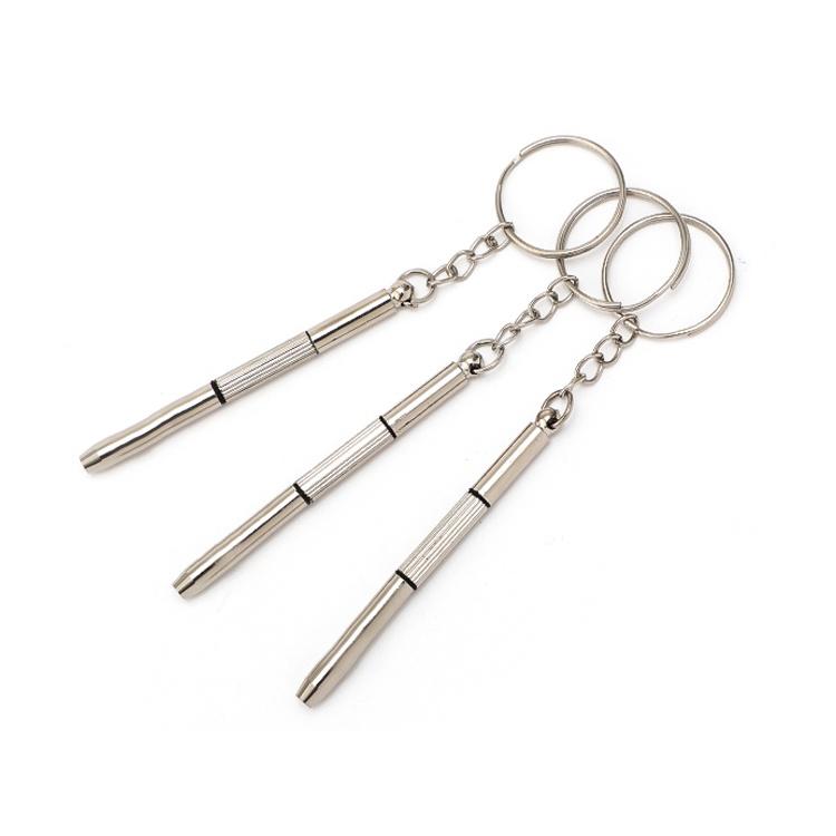 三合一眼鏡螺絲刀【小麥購物】十字 一字 六角 螺絲起子 眼鏡鎖 工具 五金 眼鏡用品 【E053】-細節圖2