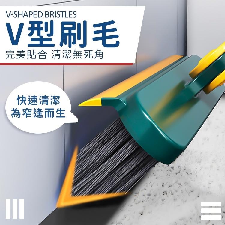 隙縫地板清潔刷 地板刷 掃把【小麥購物】 長柄刷 刮板刷 刮水 清潔 打掃 刷子 縫隙刷 浴室 廁所清潔 【C101】-細節圖4